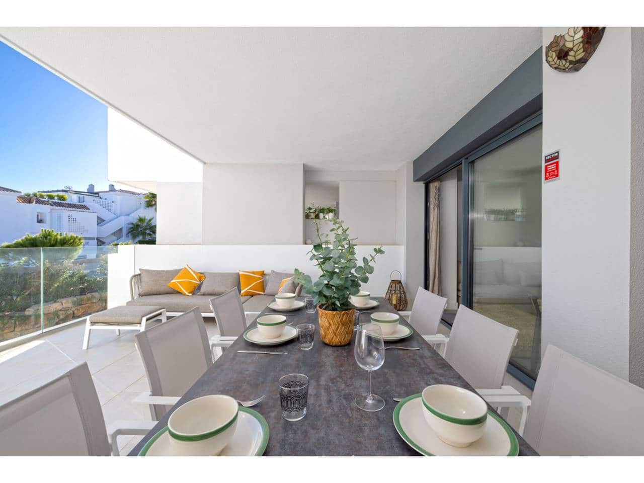 3 Zimmer Apartment zu verkaufen in Manilva mit Pool Garage - 495.000 € (Ref: 9721021)