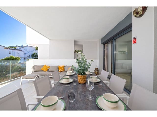 3 sovrum Lägenhet till salu i Manilva med pool garage - 495 000 € (Ref: 9721021)