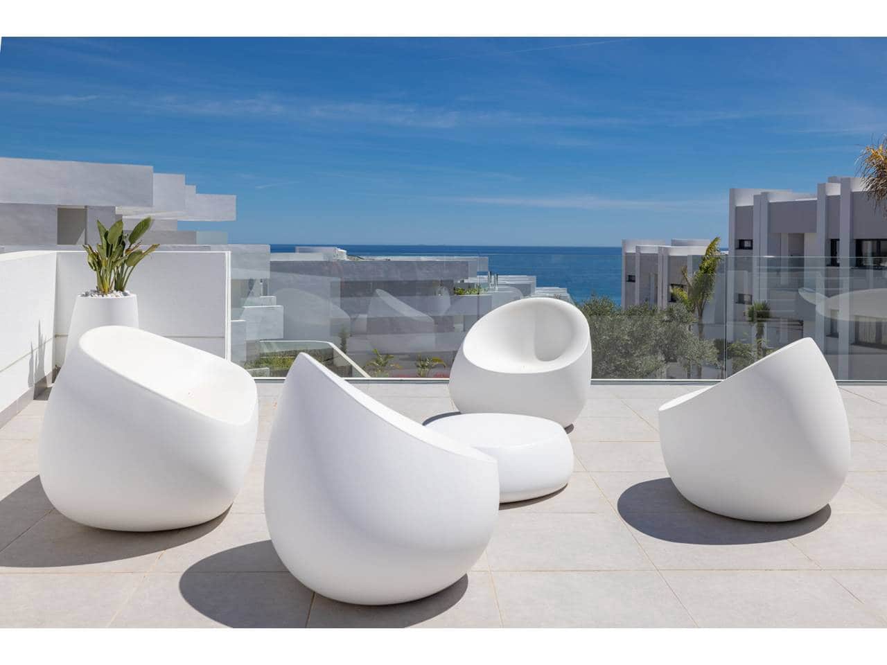 3 Zimmer Apartment zu verkaufen in Manilva mit Pool Garage - 495.000 € (Ref: 9721021)