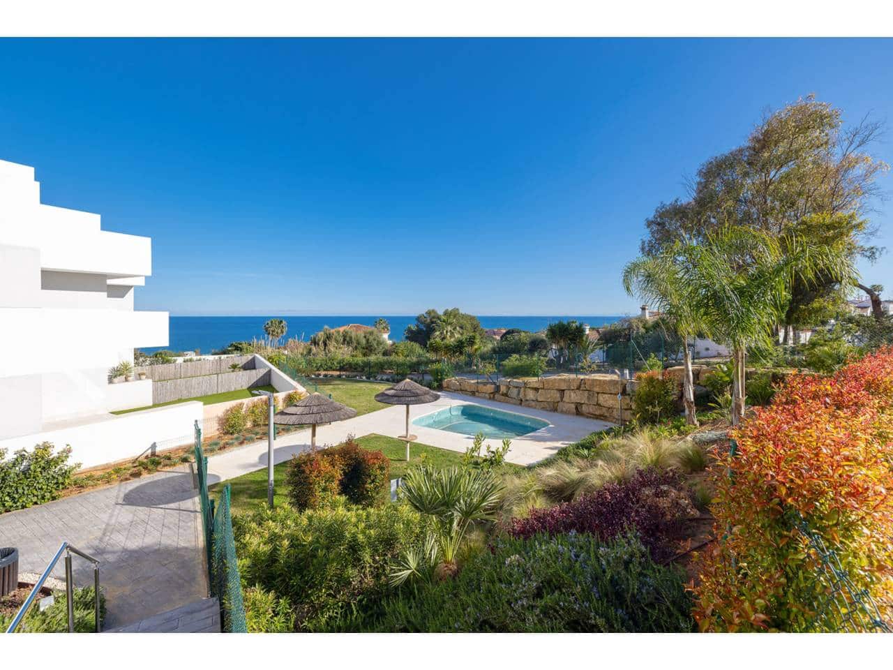 3 Zimmer Apartment zu verkaufen in Manilva mit Pool Garage - 495.000 € (Ref: 9721021)