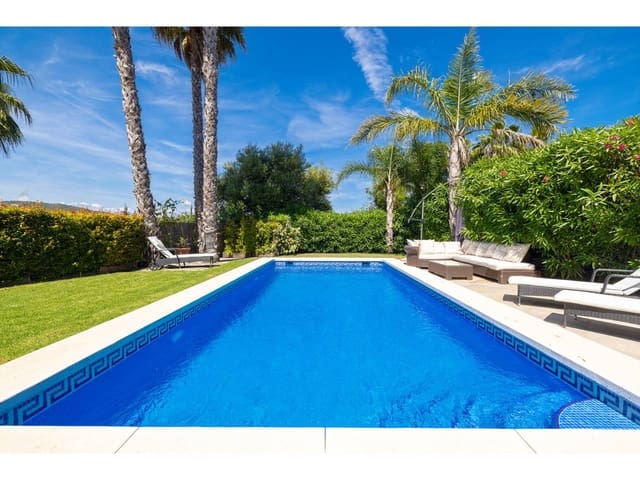 4 makuuhuone Huvila myytävänä paikassa Sotogrande Alto, San Roque mukana uima-altaan 
autotalli - 1 698 000 € (Ref: 9859020)