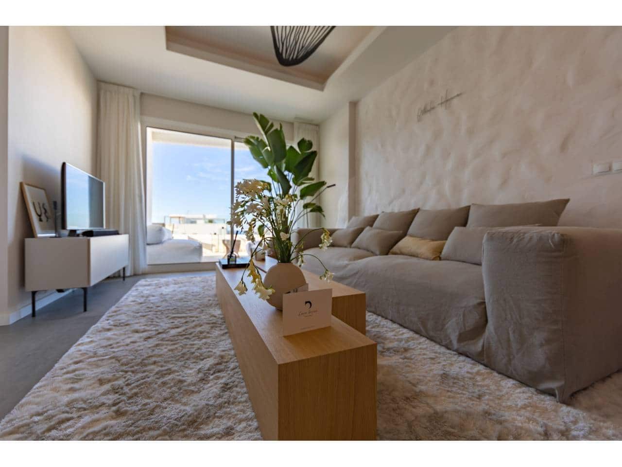 3 sypialnia Apartament na sprzedaż w Tarifa z basenem garażem - 595 000 € (Ref: 9866357)