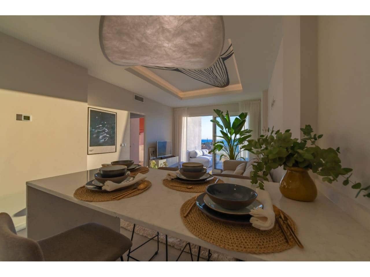 3 sypialnia Apartament na sprzedaż w Tarifa z basenem garażem - 595 000 € (Ref: 9866357)