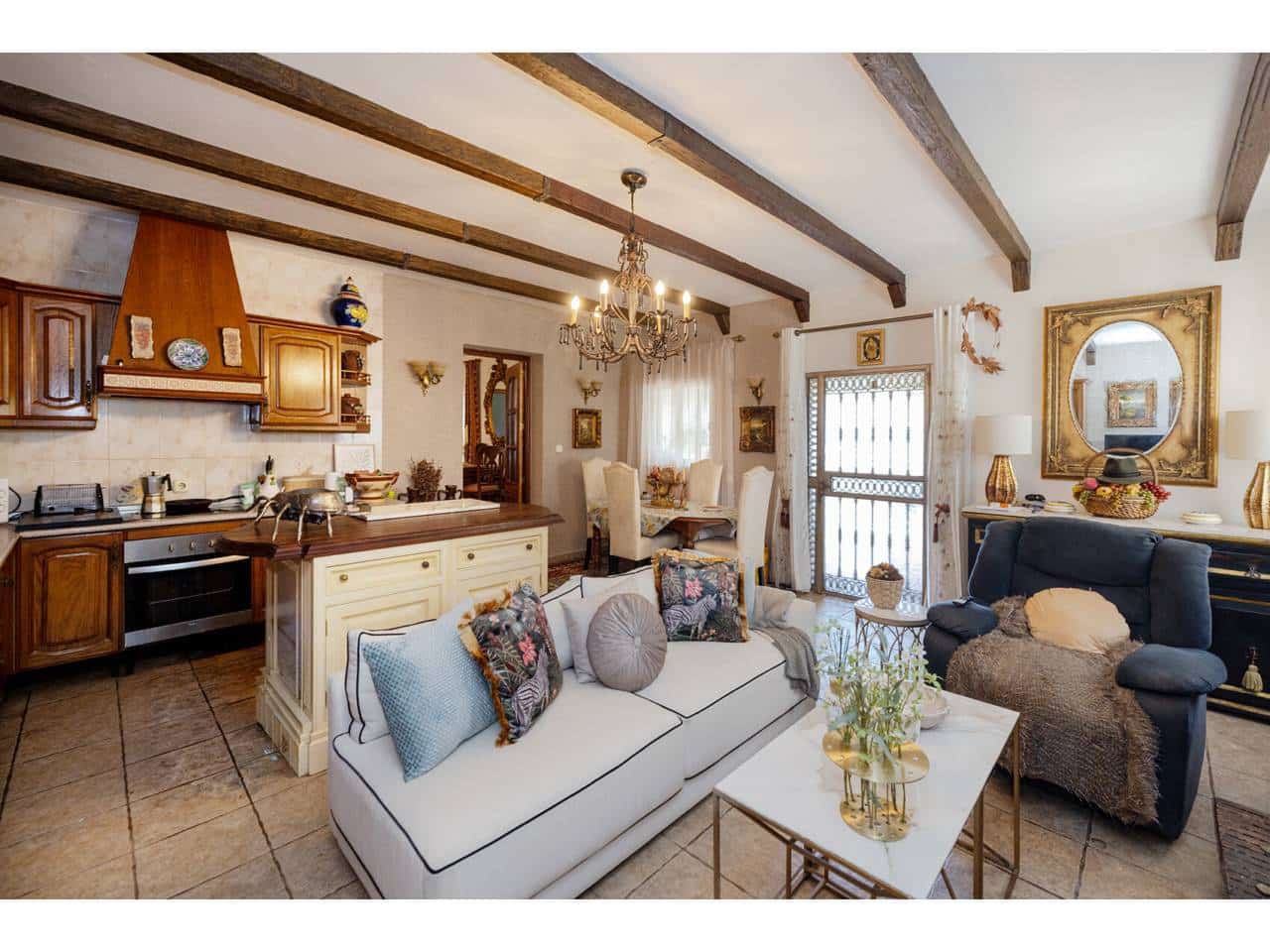 3 chambre Finca/Maison de Campagne à vendre à San Roque avec garage - 600 000 € (Ref: 9868122)