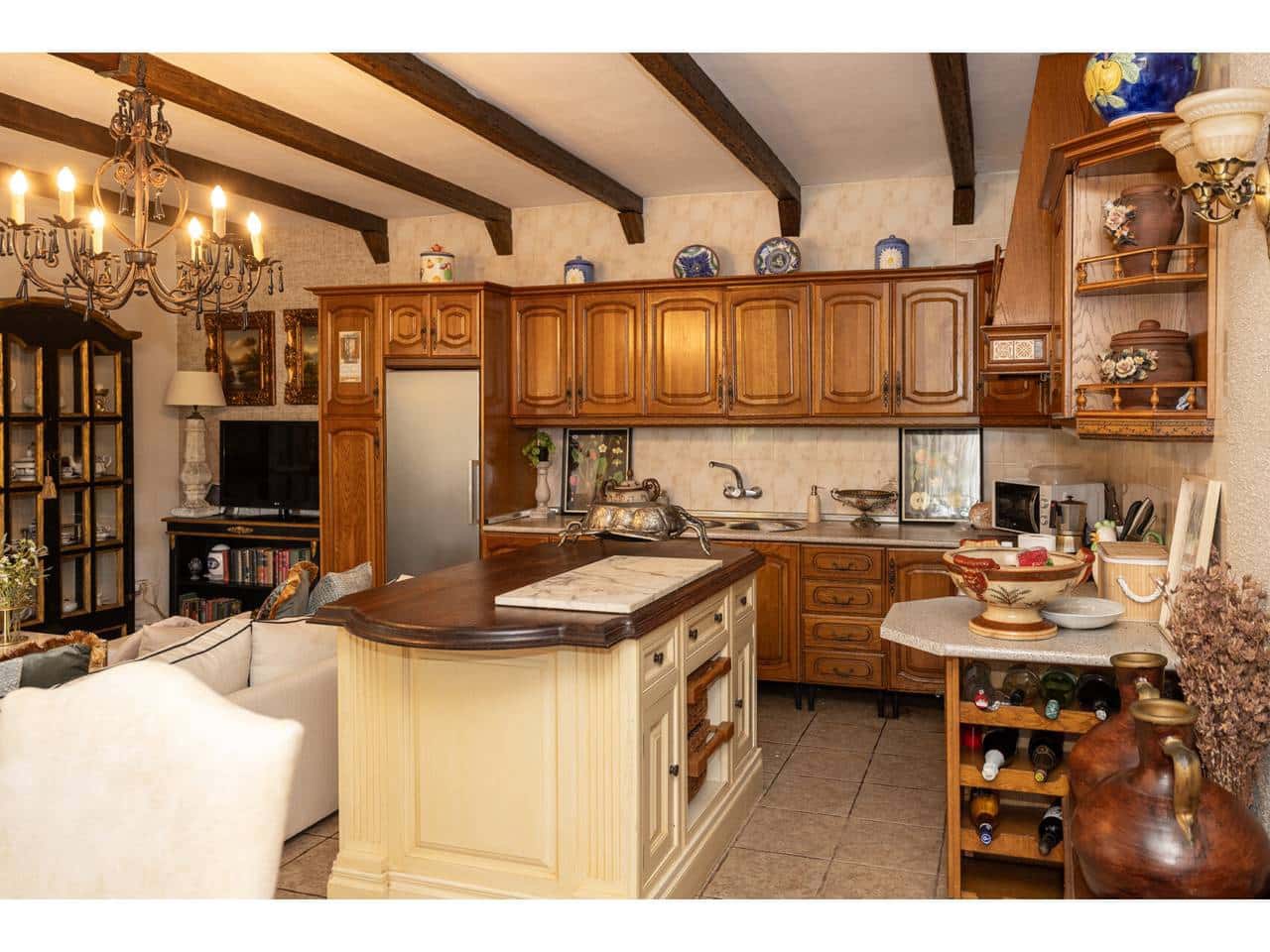 3 chambre Finca/Maison de Campagne à vendre à San Roque avec garage - 600 000 € (Ref: 9868122)
