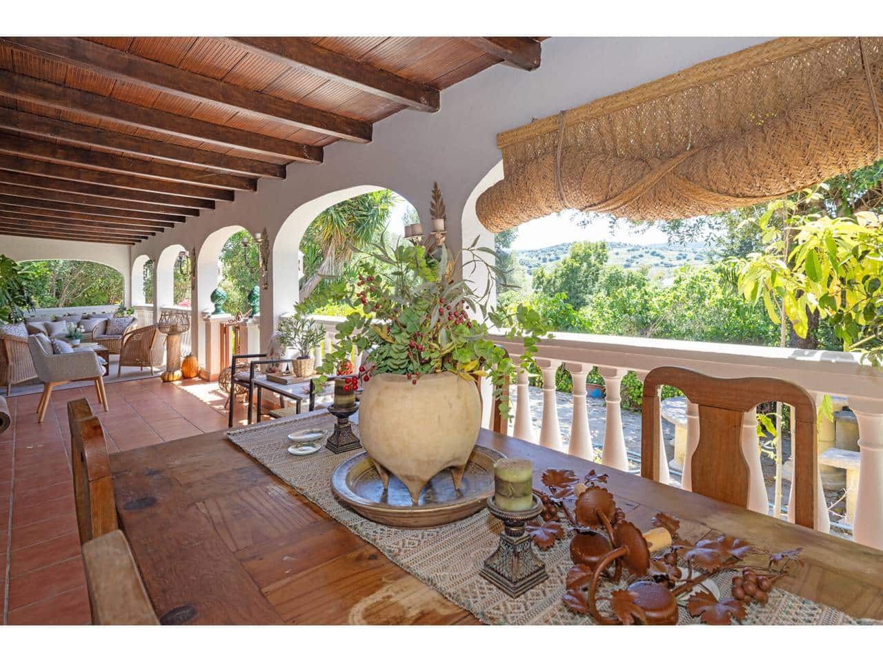 3 chambre Finca/Maison de Campagne à vendre à San Roque avec garage - 600 000 € (Ref: 9868122)