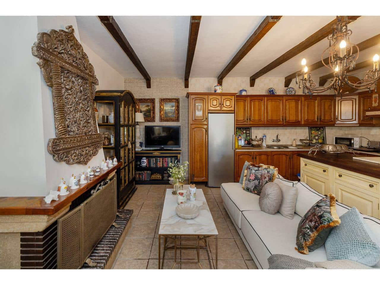 3 chambre Finca/Maison de Campagne à vendre à San Roque avec garage - 600 000 € (Ref: 9868122)