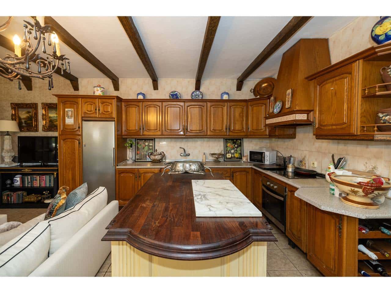 3 chambre Finca/Maison de Campagne à vendre à San Roque avec garage - 600 000 € (Ref: 9868122)