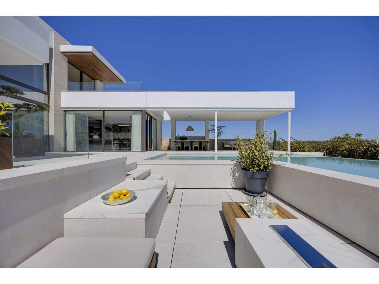 4 sypialnia Willa na sprzedaż w Casares z basenem garażem - 4 200 000 € (Ref: 9868123)