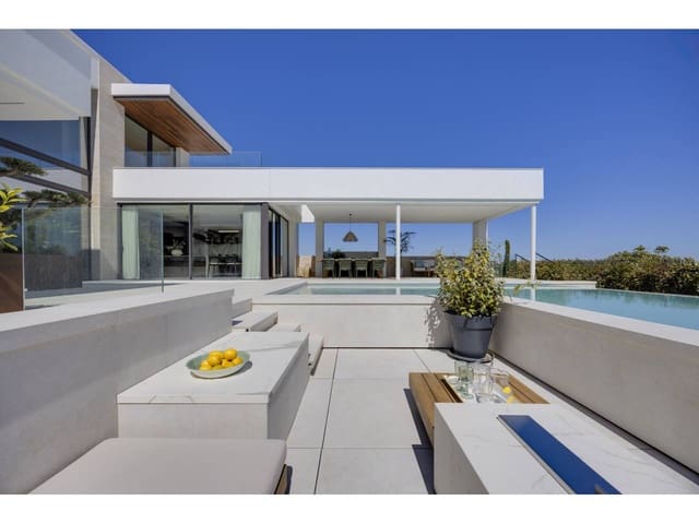 4 sypialnia Willa na sprzedaż w Casares z basenem garażem - 4 200 000 € (Ref: 9868123)