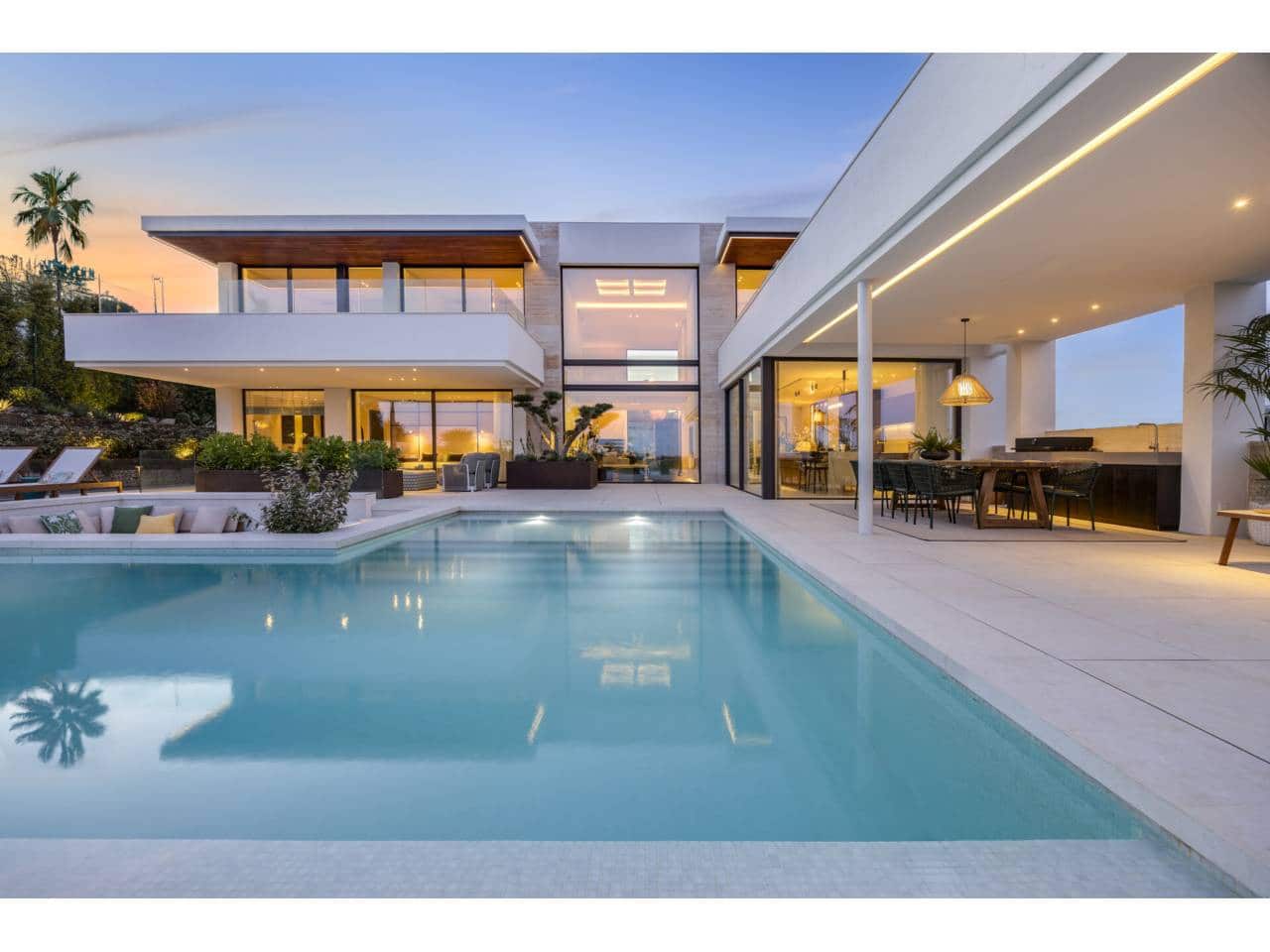 4 sypialnia Willa na sprzedaż w Casares z basenem garażem - 4 200 000 € (Ref: 9868123)