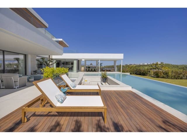 4 sypialnia Willa na sprzedaż w Casares z basenem garażem - 4 200 000 € (Ref: 9868123)