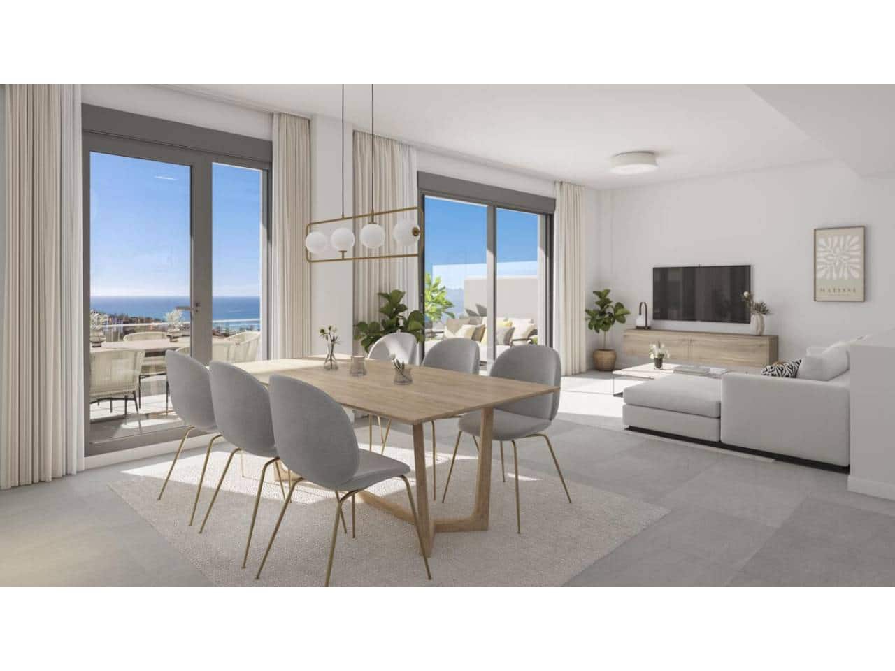 4 slaapkamer Appartement te koop in Manilva met zwembad garage - € 465.000 (Ref: 9953632)