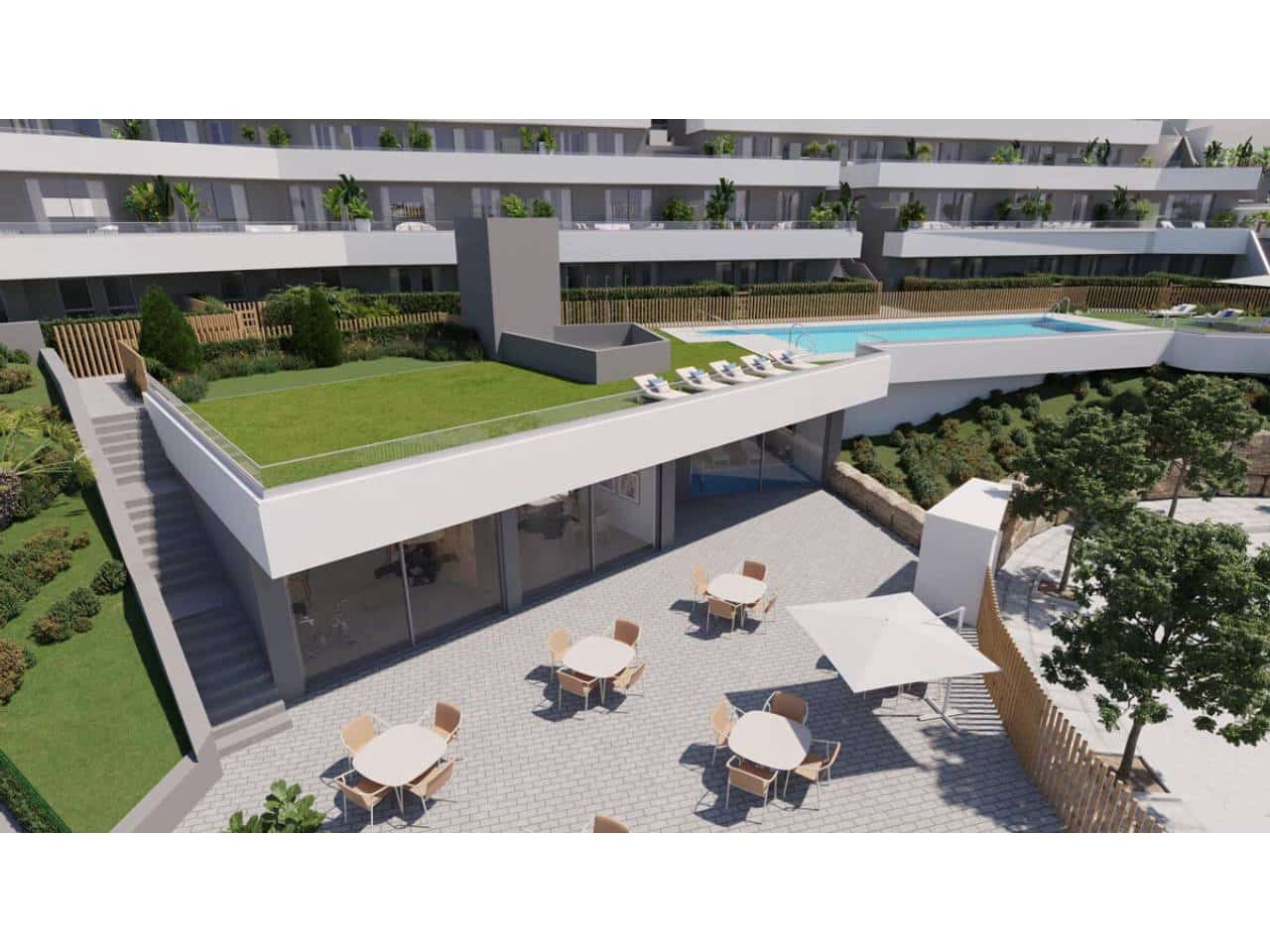 4 slaapkamer Appartement te koop in Manilva met zwembad garage - € 465.000 (Ref: 9953632)