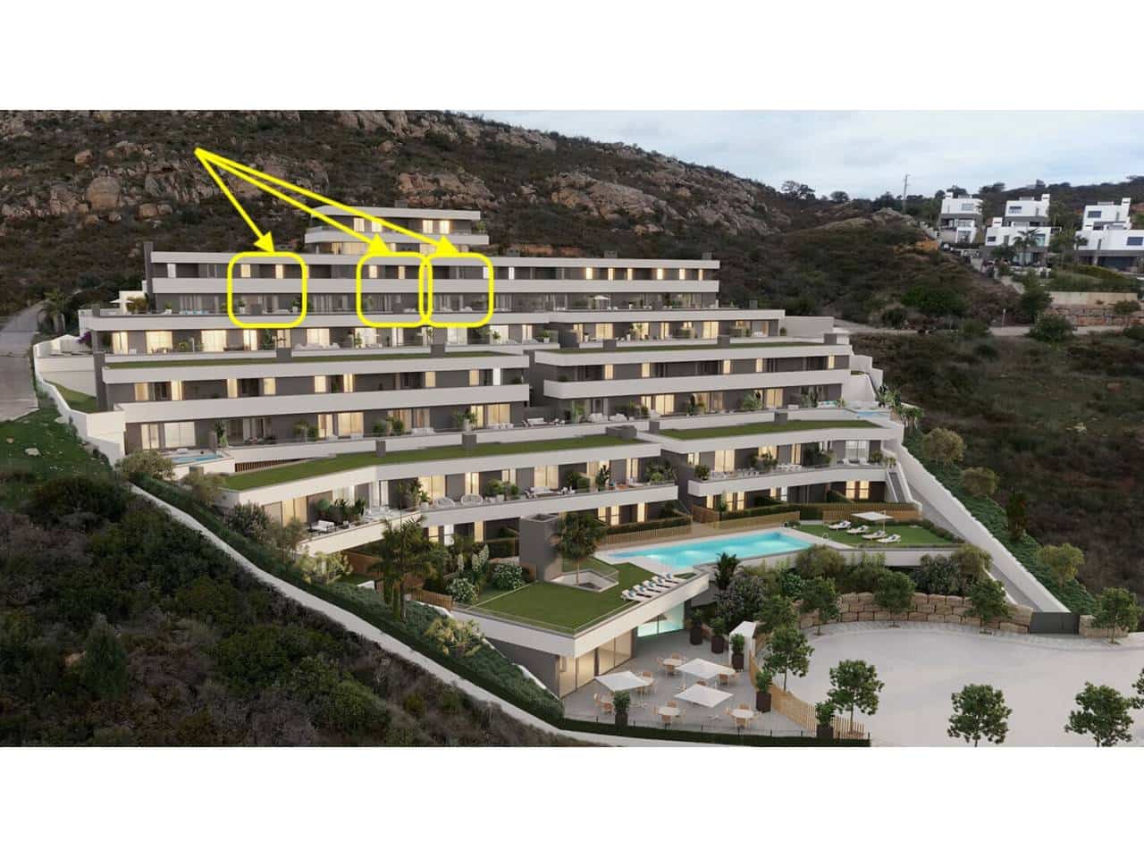 4 slaapkamer Appartement te koop in Manilva met zwembad garage - € 465.000 (Ref: 9953632)