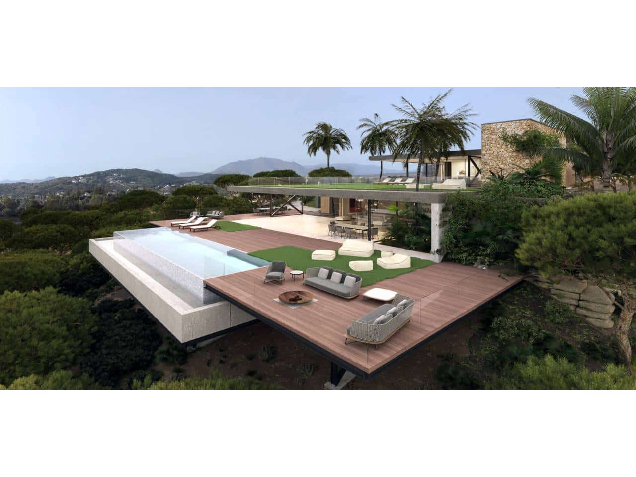 5 chambre Villa/Maison à vendre à Sotogrande avec piscine garage - 5 150 000 € (Ref: 9953633)
