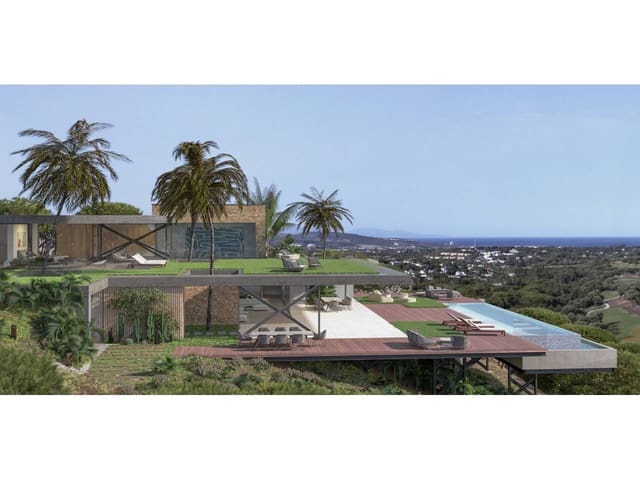 5 soverom Villa til salgs i Sotogrande Alto, San Roque med svømmebasseng garasje - € 5 150 000 (Ref: 9953633)
