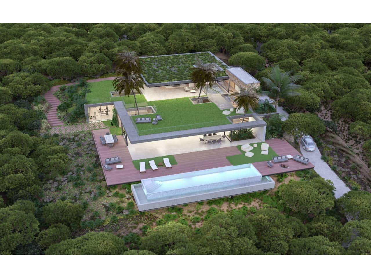 5 chambre Villa/Maison à vendre à Sotogrande avec piscine garage - 5 150 000 € (Ref: 9953633)
