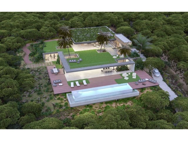 5 soverom Villa til salgs i Sotogrande Alto, San Roque med svømmebasseng garasje - € 5 150 000 (Ref: 9953633)