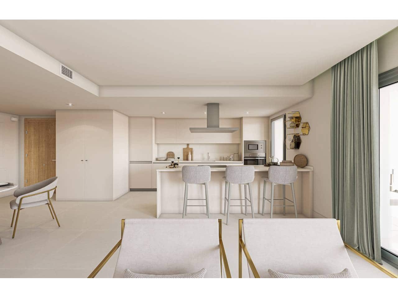 3 Zimmer Penthouse zu verkaufen in Manilva mit Pool Garage - 650.000 € (Ref: 9953634)