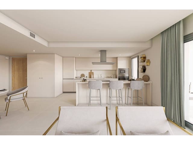 3 soverom Penthouse til salgs i Manilva med svømmebasseng garasje - € 650 000 (Ref: 9953634)