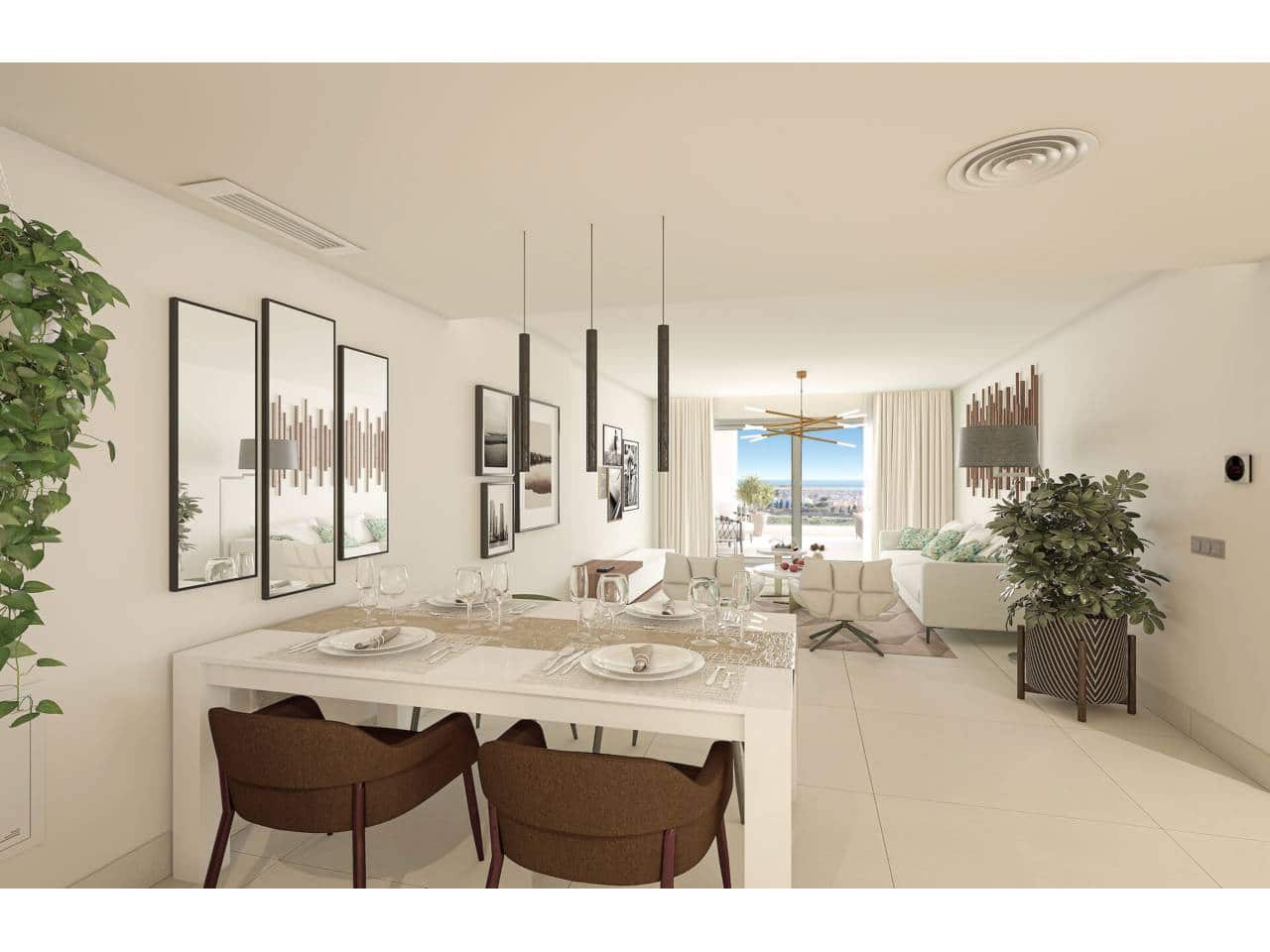 3 Zimmer Penthouse zu verkaufen in Manilva mit Pool Garage - 650.000 € (Ref: 9953634)
