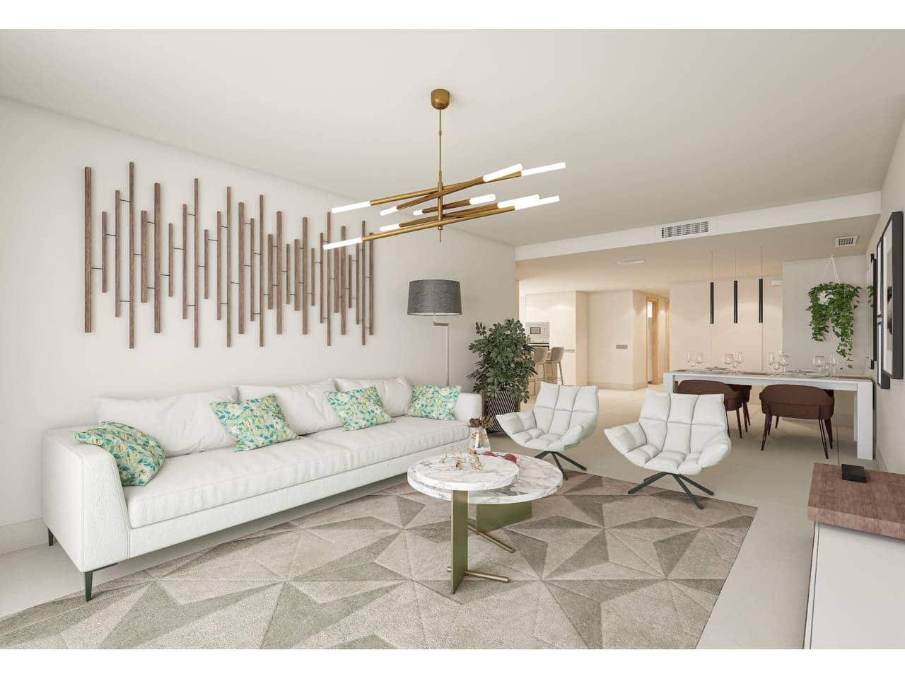 3 Zimmer Penthouse zu verkaufen in Manilva mit Pool Garage - 650.000 € (Ref: 9953634)
