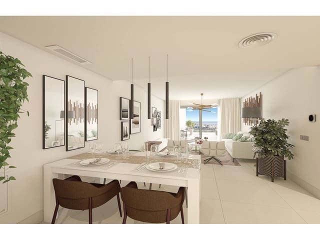 2 chambre Appartement à vendre à Manilva avec piscine garage - 390 000 € (Ref: 9953635)