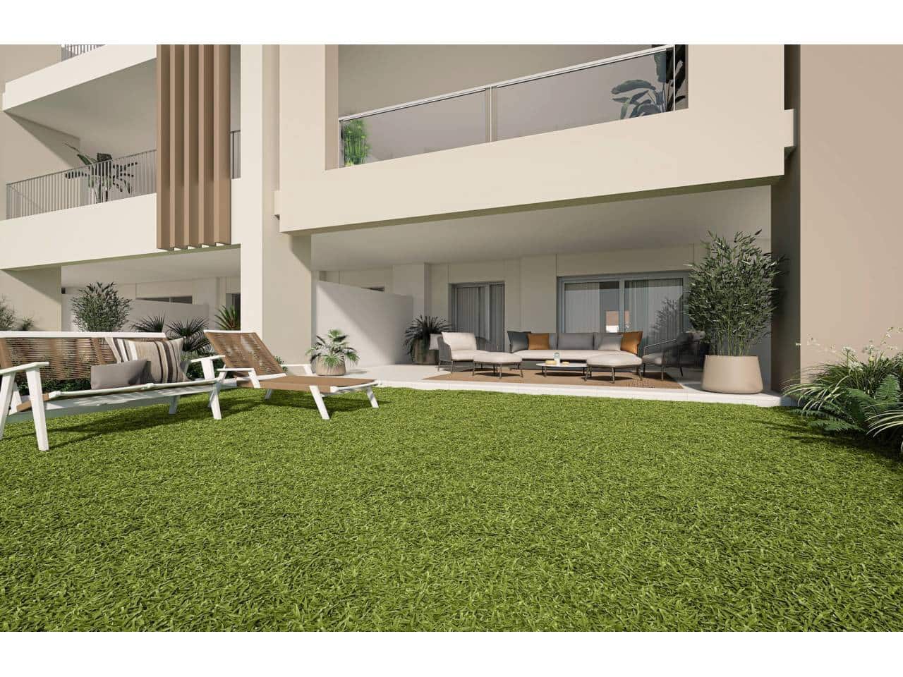 2 chambre Appartement à vendre à Manilva avec piscine garage - 390 000 € (Ref: 9953635)