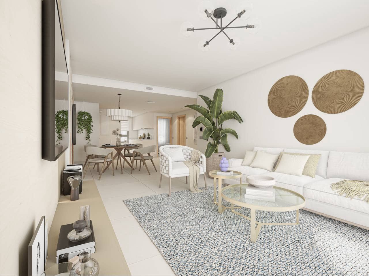 2 chambre Appartement à vendre à Manilva avec piscine garage - 390 000 € (Ref: 9953635)