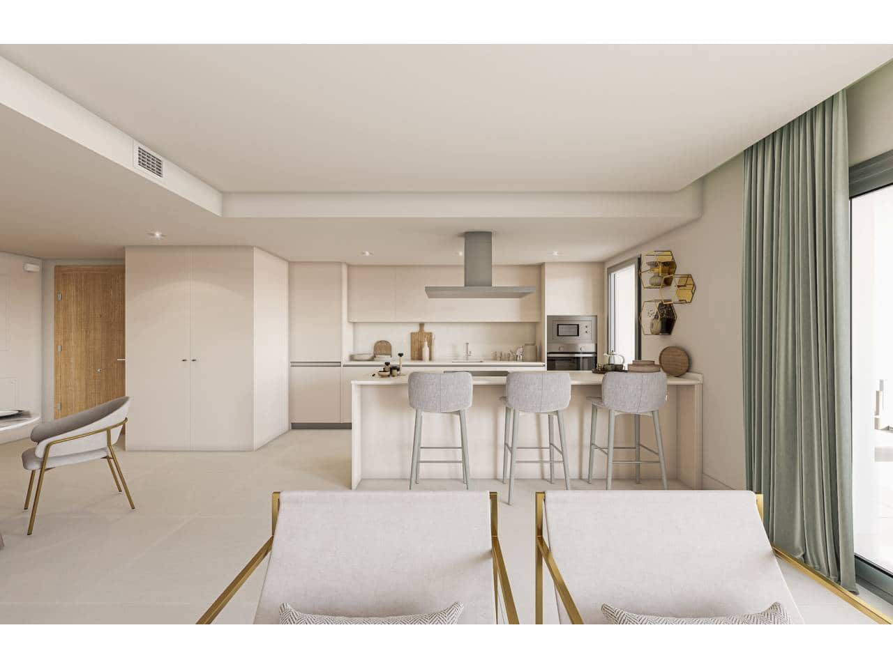 3 soverom Leilighet til salgs i Manilva med svømmebasseng garasje - € 520 000 (Ref: 9953636)