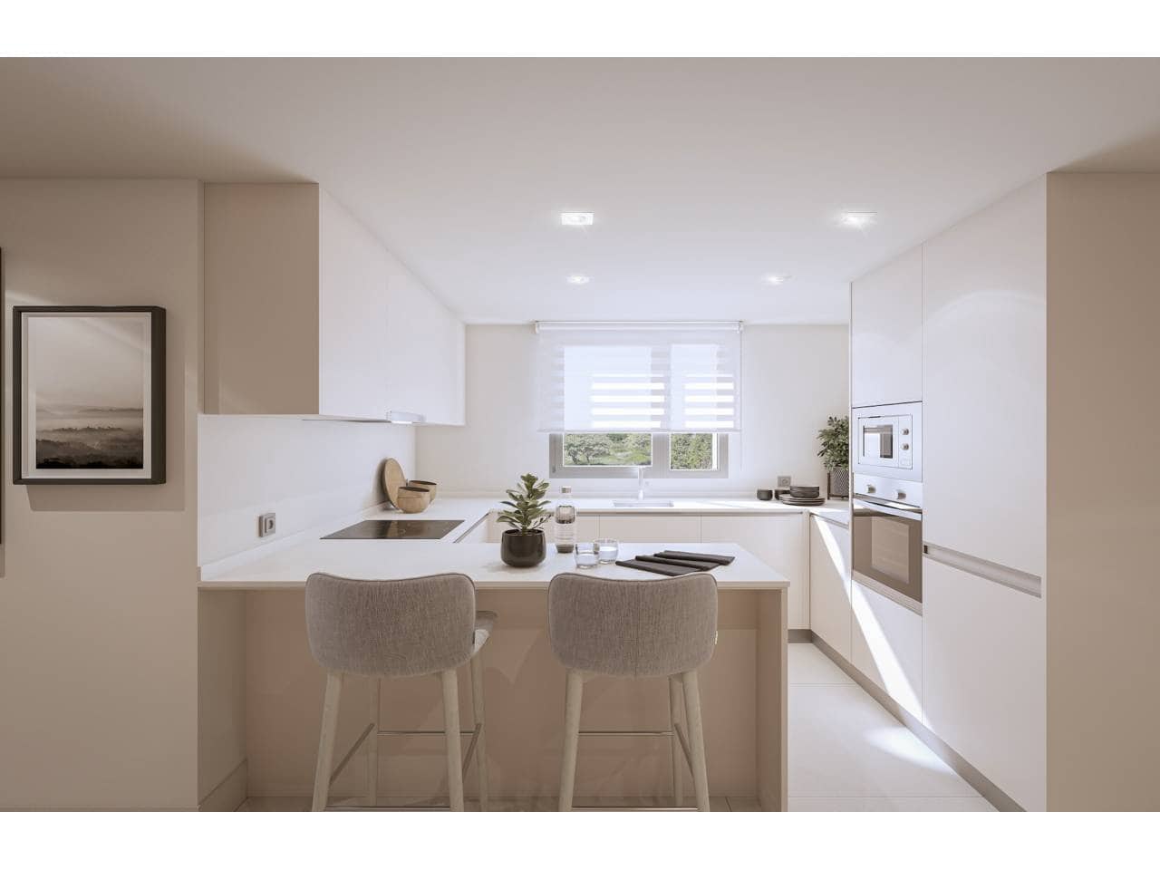 3 soverom Leilighet til salgs i Manilva med svømmebasseng garasje - € 520 000 (Ref: 9953636)