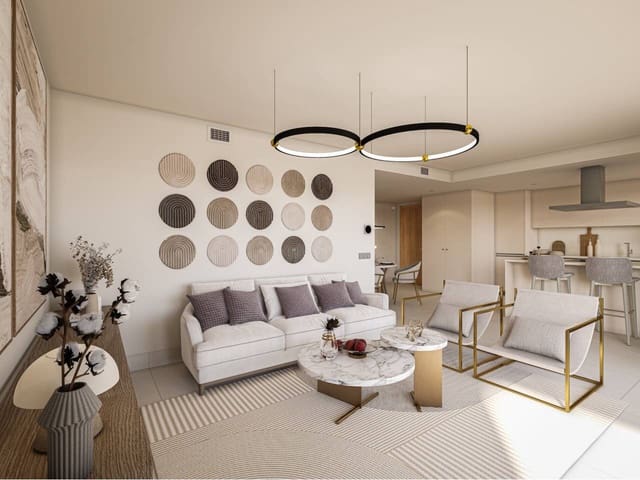 3 slaapkamer Appartement te koop in Manilva met zwembad garage - € 520.000 (Ref: 9953636)