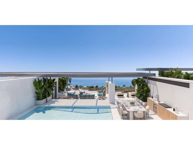 3 chambre Appartement à vendre à Manilva avec piscine garage - 1 500 000 € (Ref: 9961909)