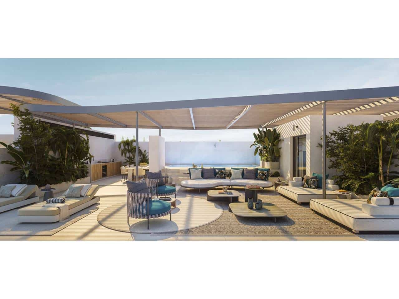 3 Zimmer Apartment zu verkaufen in Manilva mit Pool Garage - 1.500.000 € (Ref: 9961909)