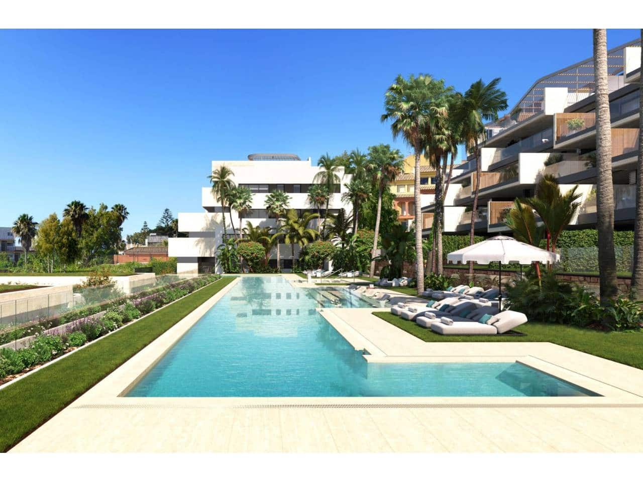 3 Zimmer Apartment zu verkaufen in Manilva mit Pool Garage - 1.500.000 € (Ref: 9961909)