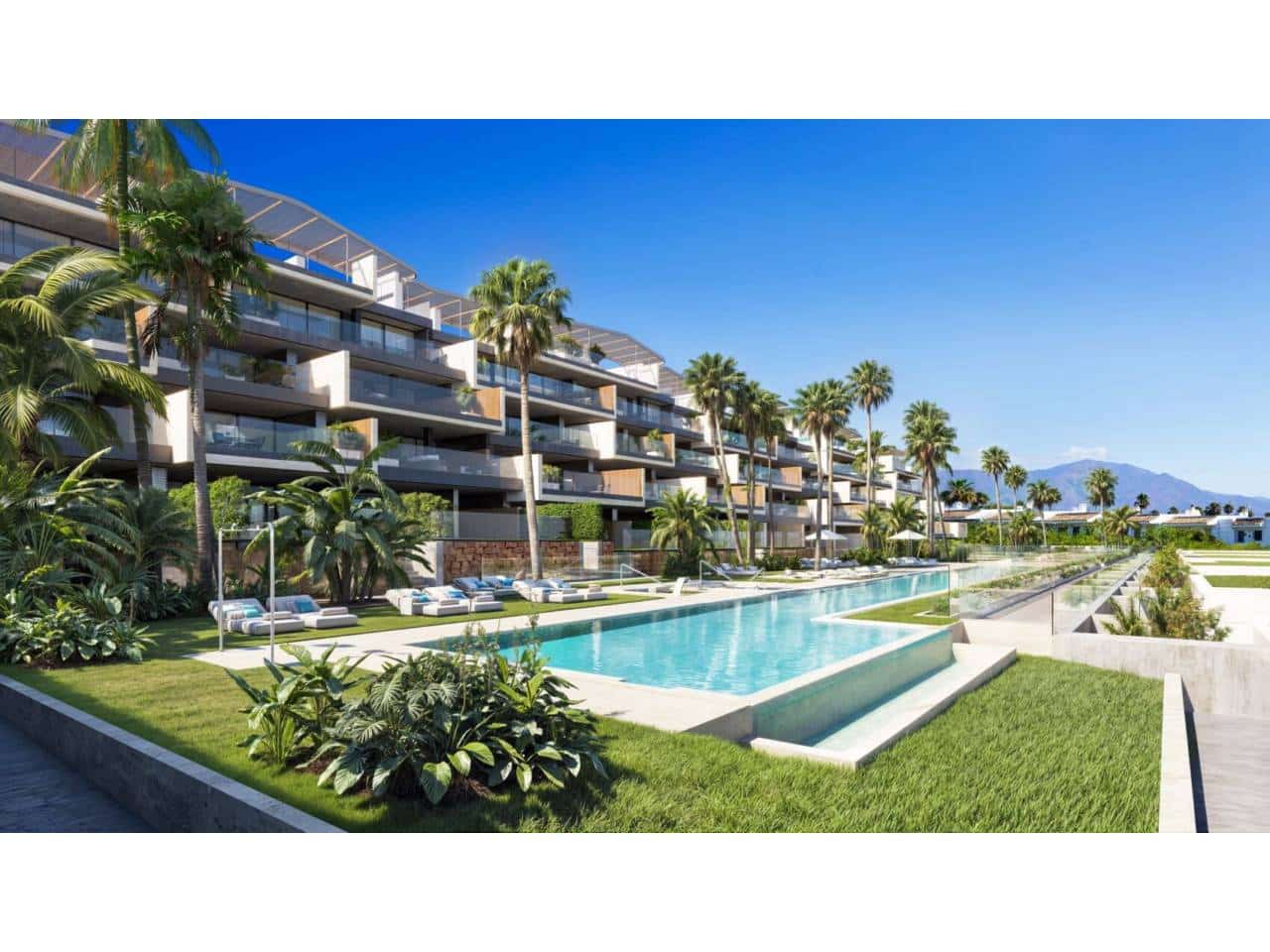 3 soverom Leilighet til salgs i Manilva med svømmebasseng garasje - € 1 325 000 (Ref: 9961910)