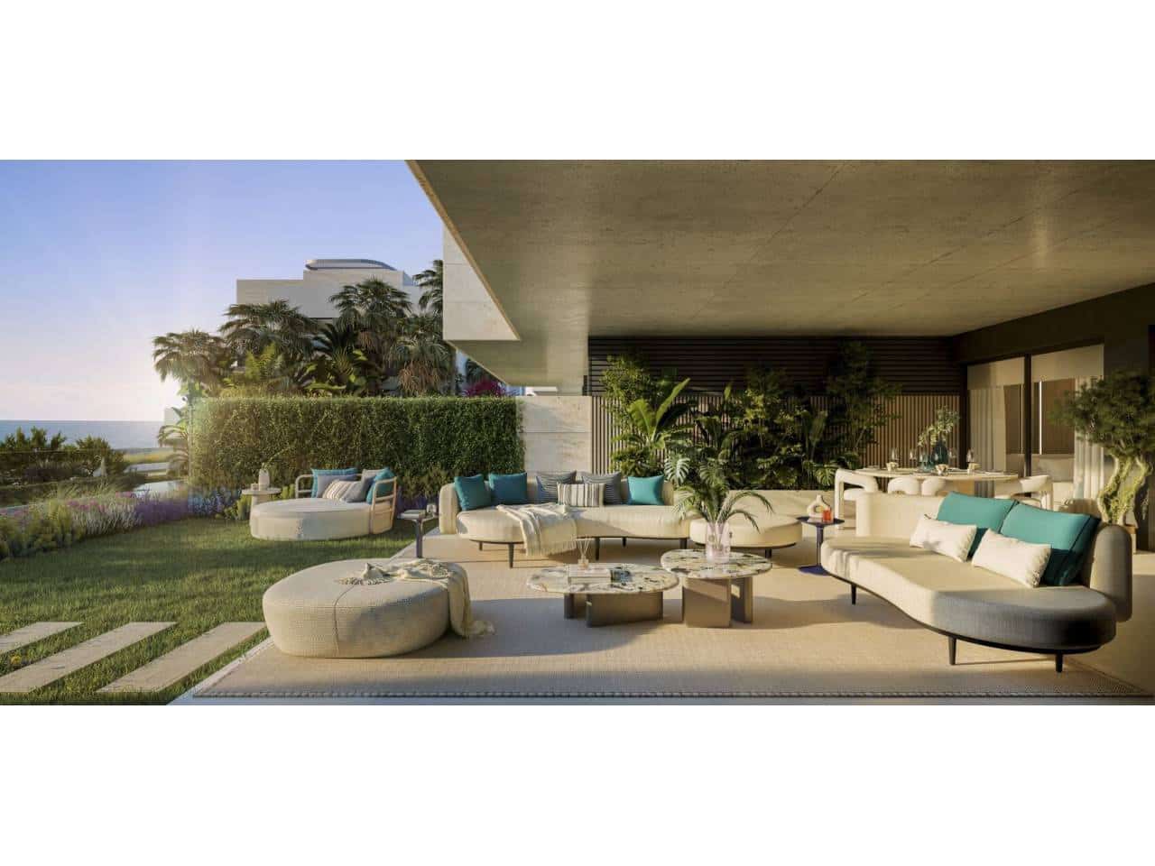 3 bedroom Penthouse for sale in Manilva with pool garage - € 2,200,000 (Ref: 9961911)