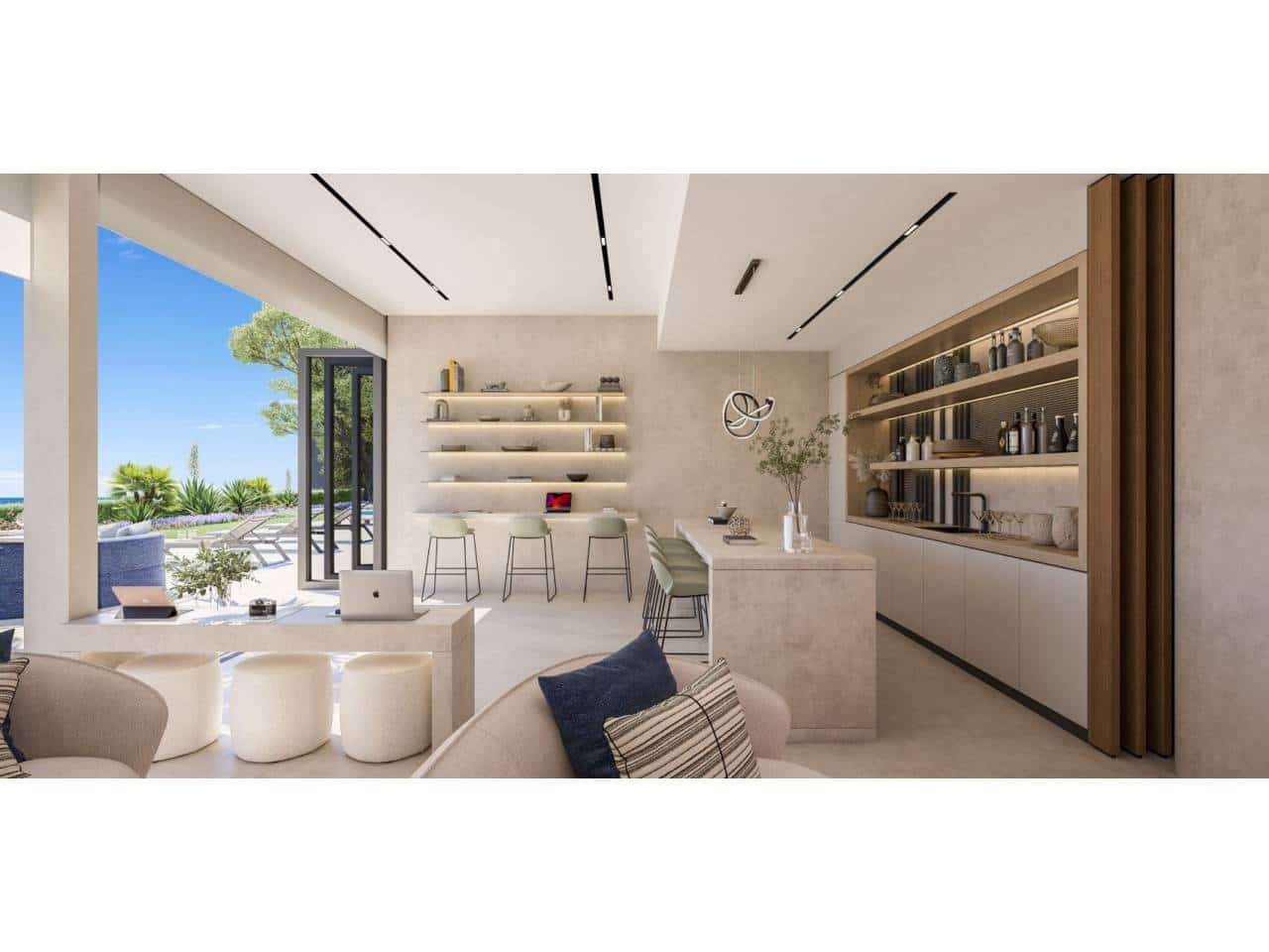 3 bedroom Penthouse for sale in Manilva with pool garage - € 2,200,000 (Ref: 9961911)
