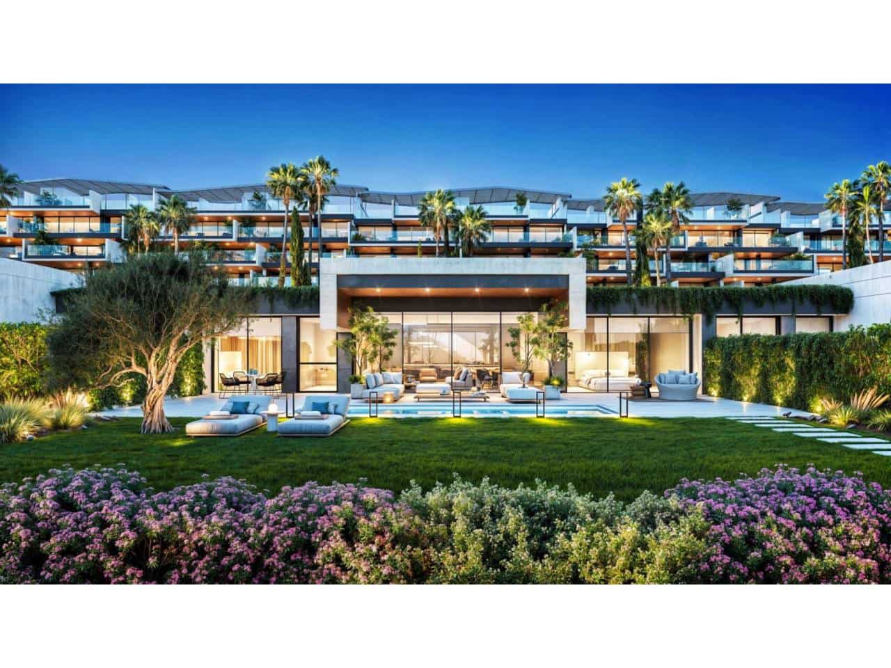 3 bedroom Penthouse for sale in Manilva with pool garage - € 2,200,000 (Ref: 9961911)