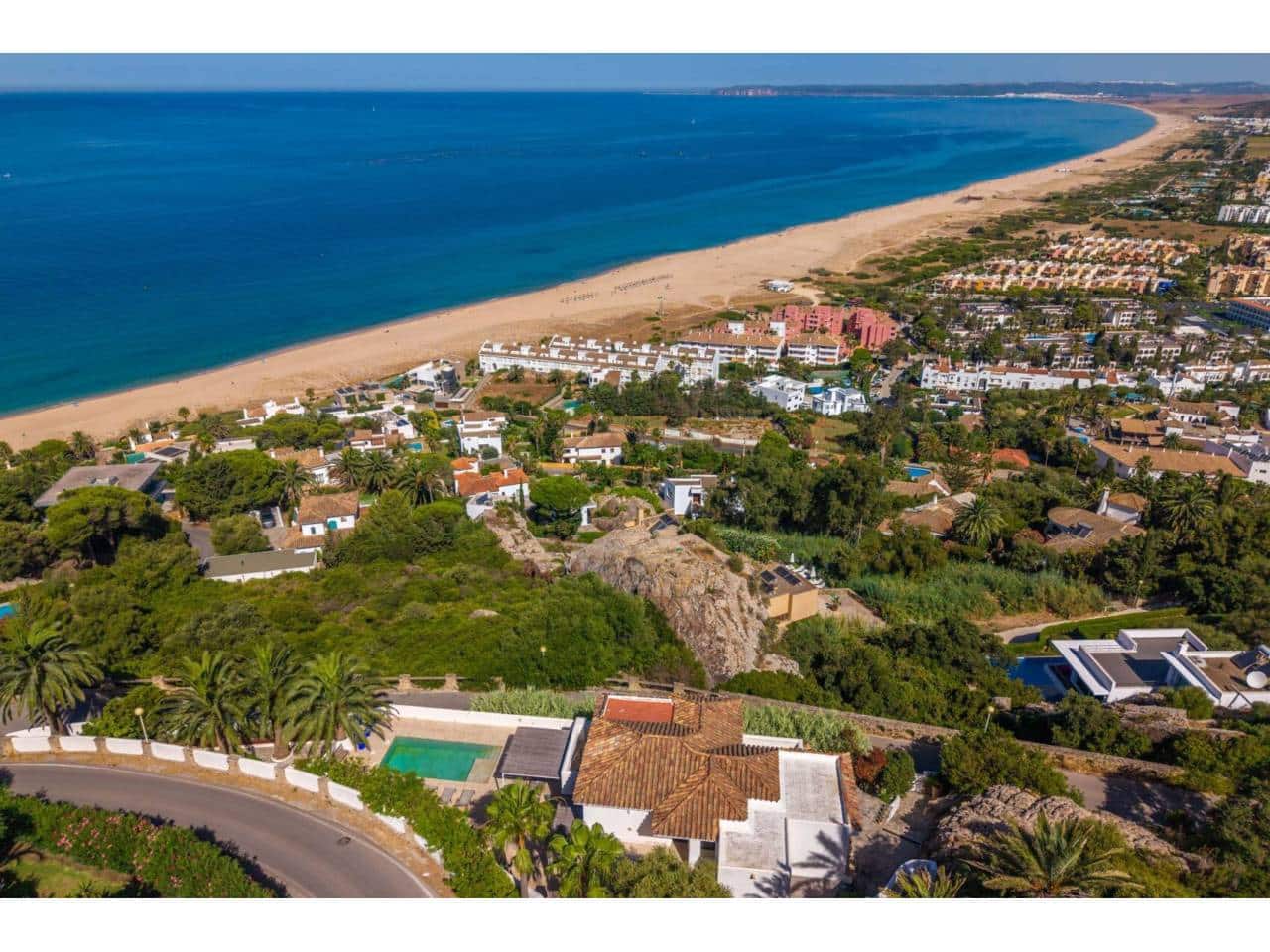 3 makuuhuone Huvila myytävänä paikassa Tarifa mukana uima-altaan 
autotalli - 2 500 000 € (Ref: 9964891)