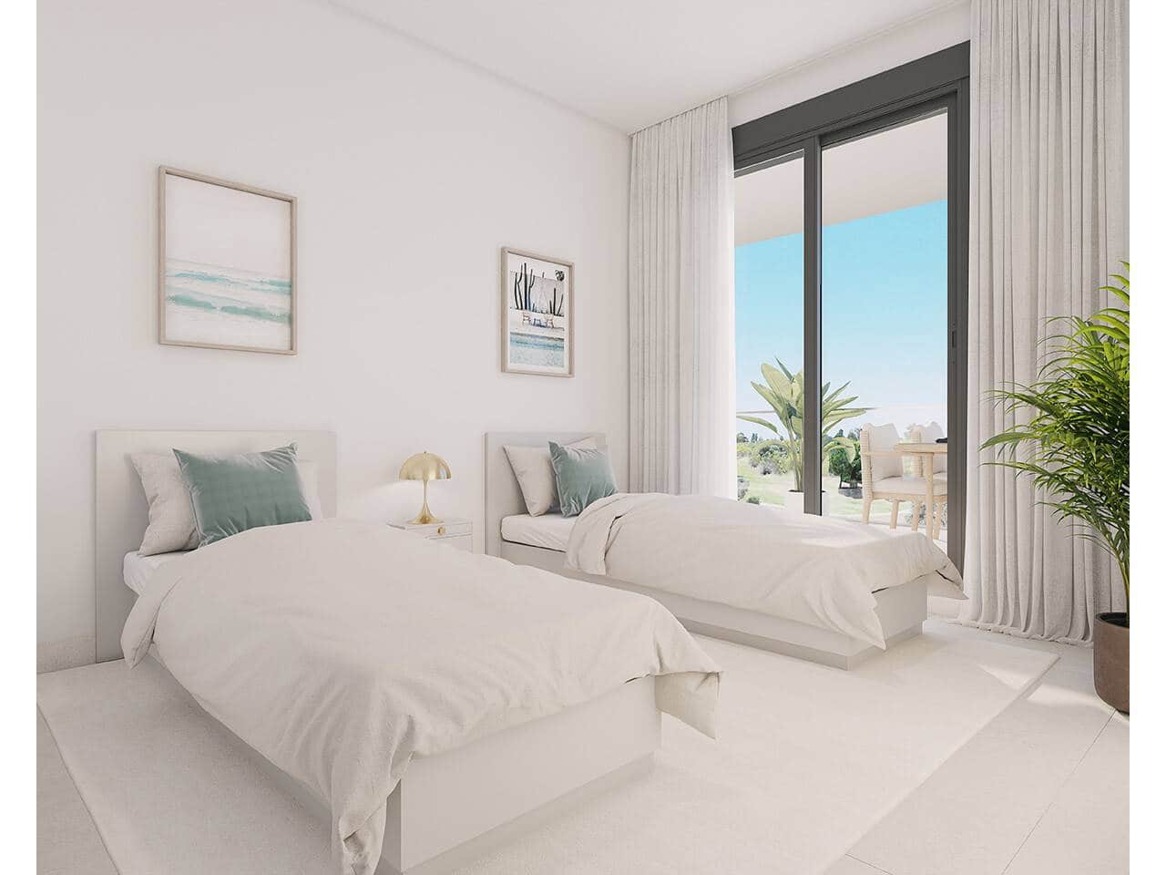 2 Zimmer Apartment zu verkaufen in Casares mit Pool Garage - 427.000 € (Ref: 9964894)