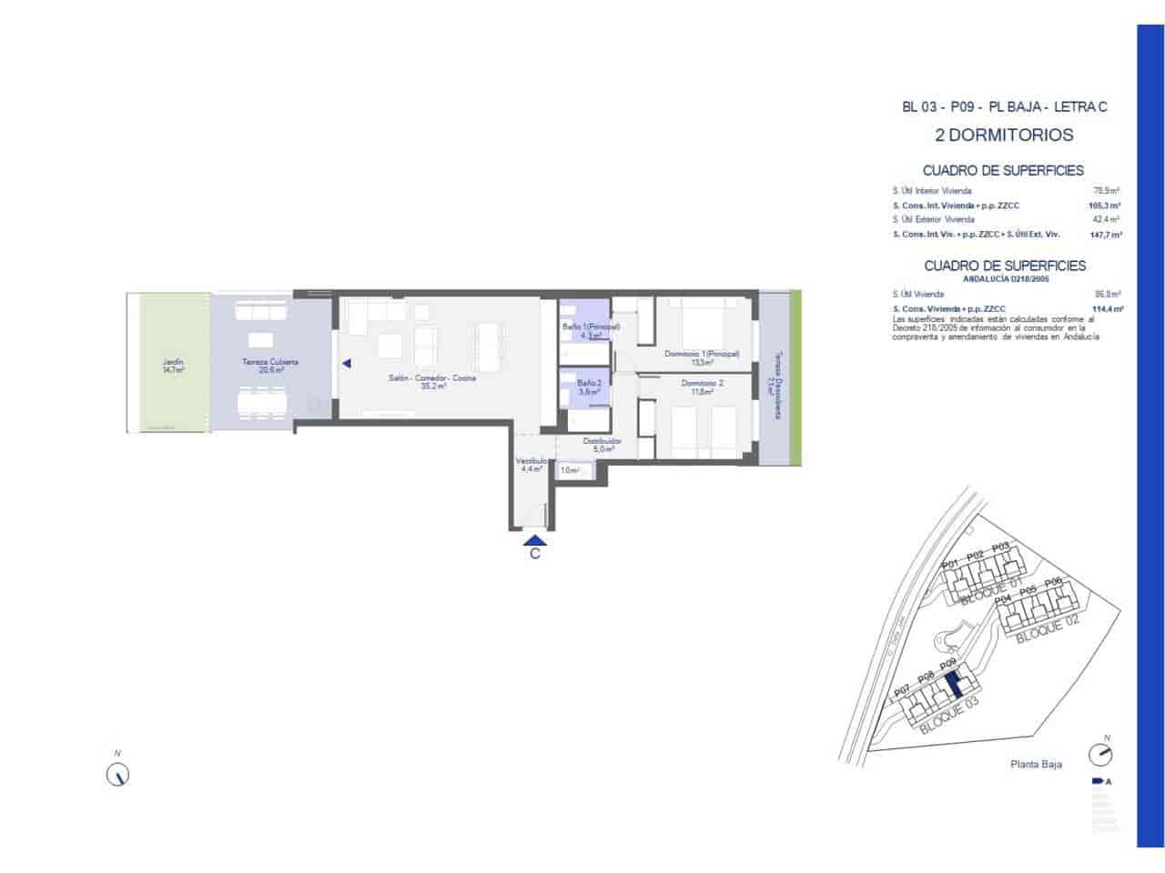 2 Zimmer Apartment zu verkaufen in Casares mit Pool Garage - 427.000 € (Ref: 9964894)