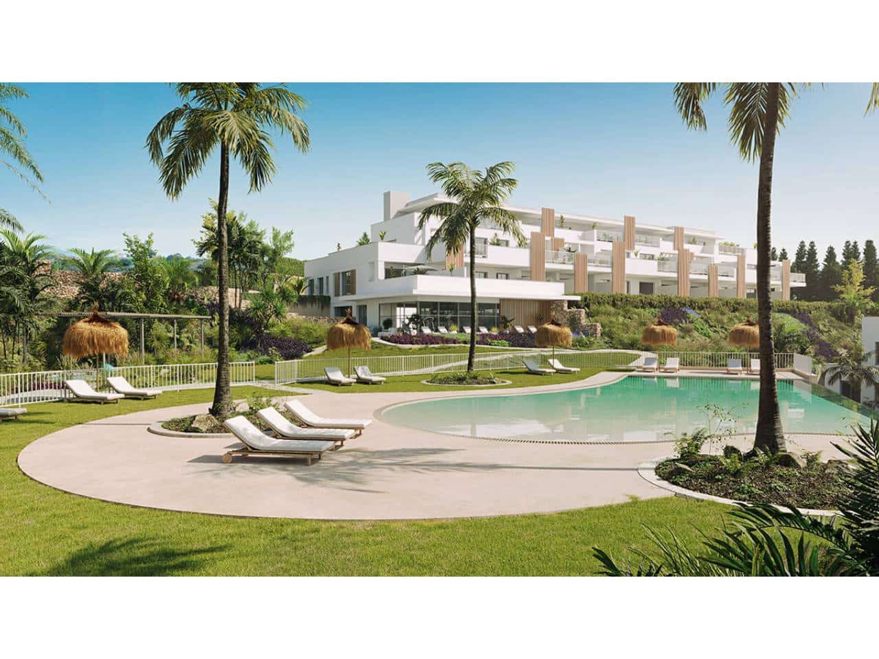 2 Zimmer Apartment zu verkaufen in Casares mit Pool Garage - 427.000 € (Ref: 9964894)