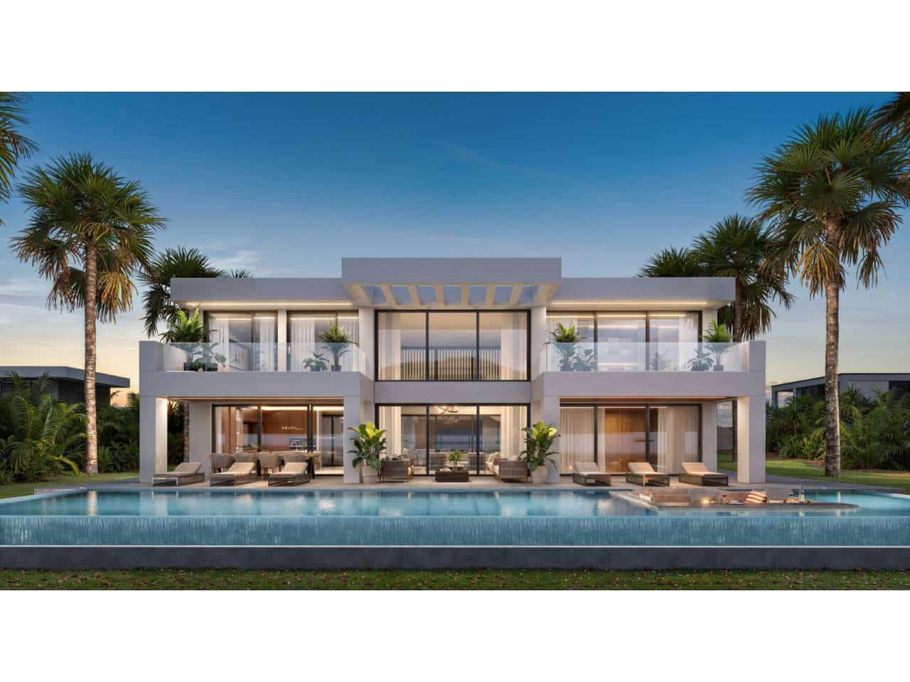 4 sypialnia Willa na sprzedaż w Manilva z basenem garażem - 3 700 000 € (Ref: 9986283)