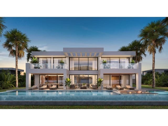 4 sypialnia Willa na sprzedaż w Manilva z basenem garażem - 3 700 000 € (Ref: 9986283)