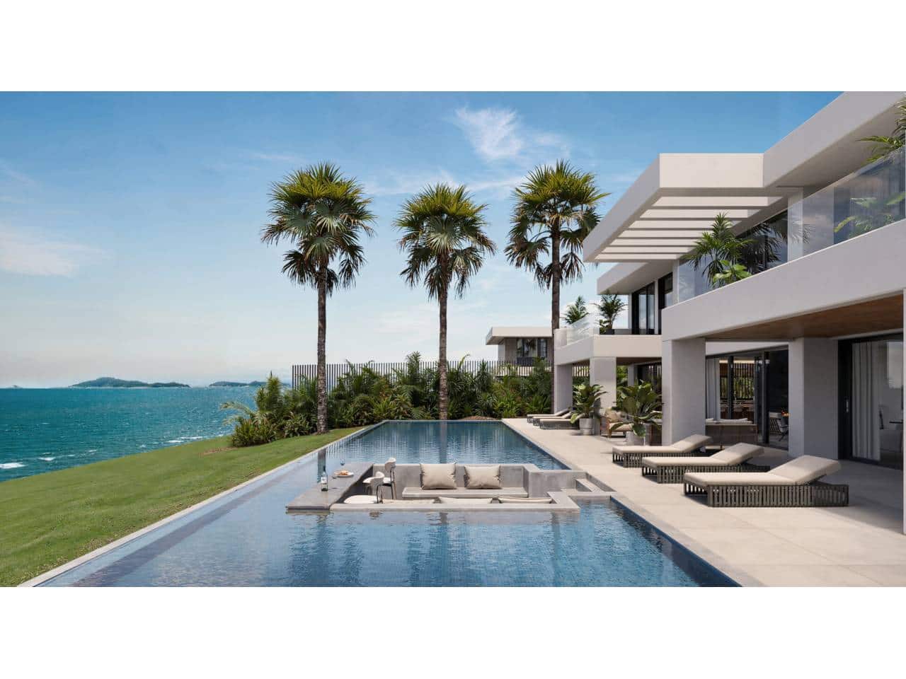 4 sypialnia Willa na sprzedaż w Manilva z basenem garażem - 3 700 000 € (Ref: 9986283)