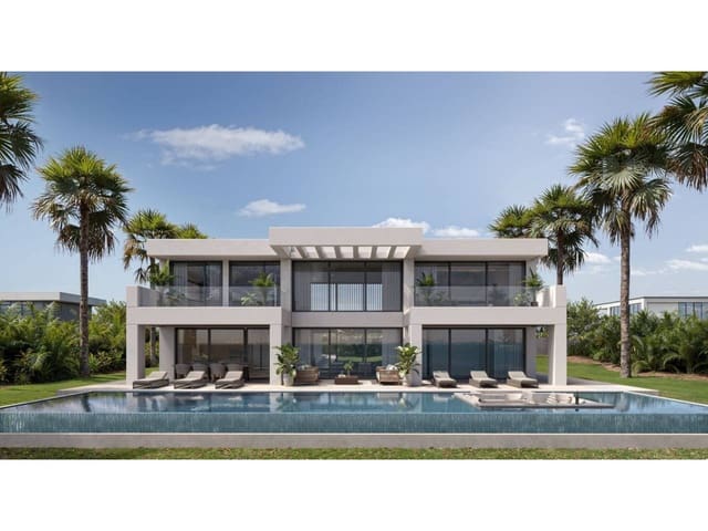 4 sypialnia Willa na sprzedaż w Manilva z basenem garażem - 3 700 000 € (Ref: 9986283)
