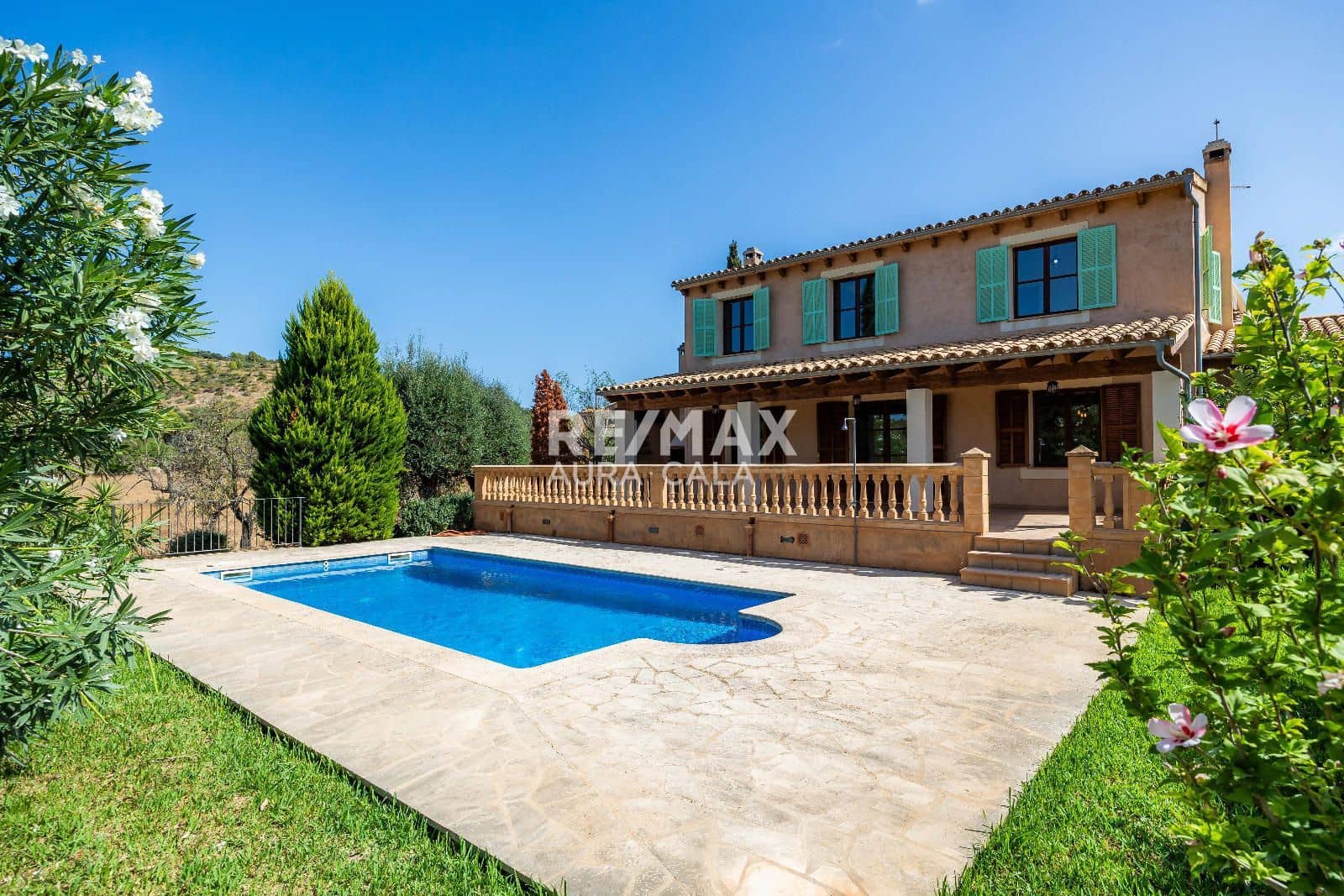 4 Zimmer Villa zu vermieten in Arta mit Pool Garage - 3.180 € (Ref: 10039181)
