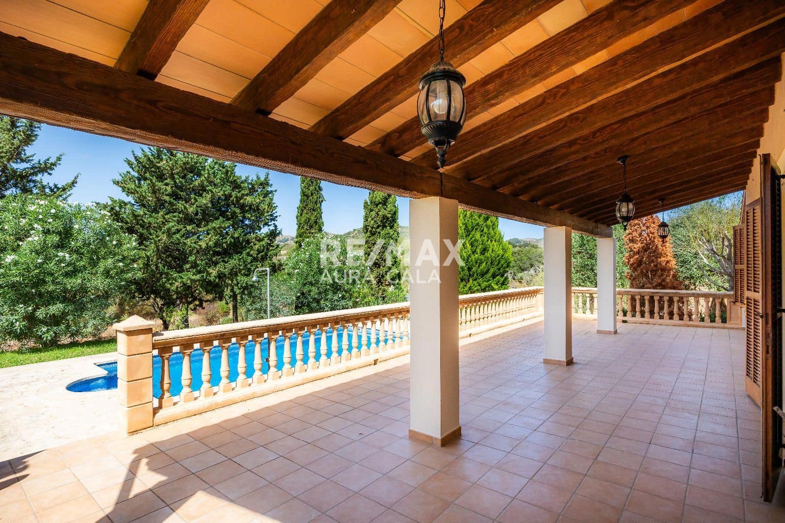 4 Zimmer Villa zu vermieten in Arta mit Pool Garage - 3.180 € (Ref: 10039181)